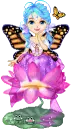 butterfly girl
