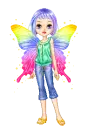 Butterfly girl