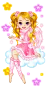 sitting on cloud