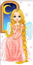 Rapunzel doll