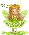 Fairy in green