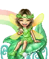pixie in green