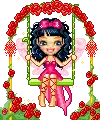 fairy on swing