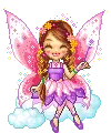 fairy on cloud