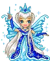 blue fairy queen
