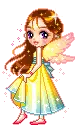 colorful fairy