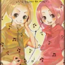 Sakura and Ino