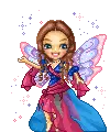happy fairy