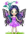 purple fairy