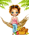 girl on swing