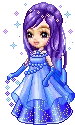 Princess with bubbles
