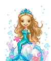 Princess mermaid