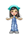 Dancing girl