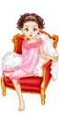  	cute girl doll