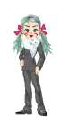cute girl doll