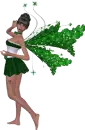 st patricks day fairy