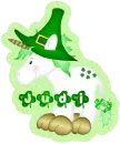 judi, saint patricks, unicorn