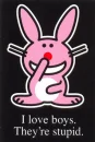 happy bunny