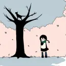 sad little girl