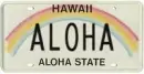 license plate