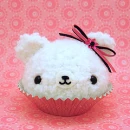 Kawaii Cupcake Bear