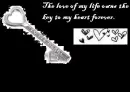 the key to my heart