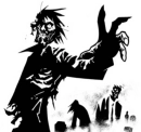 Spray Paint Zombie