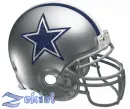 Cowboys Reg Helmet with Name