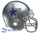 Cowboys Reg Helmet with Name