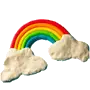 clay rainbow