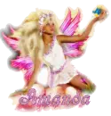 Amanda - Fairy Glowing Pink