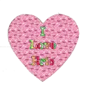 i love eric heart