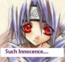 Sasuke such innocence