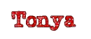 tonya glitter