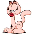 Novia de garfield   -   Garfield's girlfriend