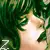 green anime