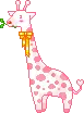 pink giraffe
