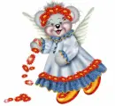 Pretty Angel Teddy Bear