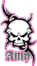 Amy (Tribal Skull)