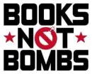 Books not bombs