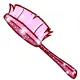Pink Sparkly Brush
