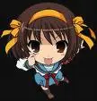 Haruhi Suzumiya