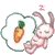 sleeping bunny