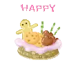 happy