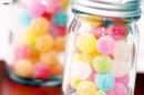 colorful candys