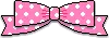 pink bow