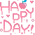 happy day!