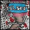 Why I Love Being A Female`