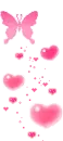 pink butterfly