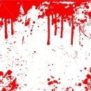 blood splatter